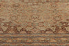 9 x 13 - Brown Antique Persian Tabriz Rug - 74327