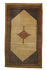 14 x 24 - Brown Antique Persian Malayer Rug - 74396