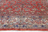 12 x 23 - Red Antique Persian Sarouk Rug - 74401