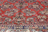 12 x 23 - Red Antique Persian Sarouk Rug - 74401