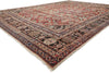 11 x 14 - Red Vintage Persian Mahal Rug - 74415