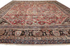 11 x 14 - Red Vintage Persian Mahal Rug - 74415