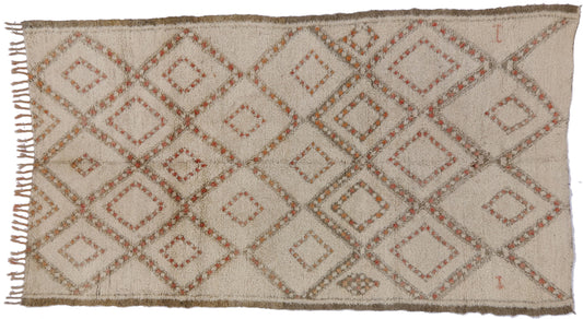 6 x 11 Vintage Moroccan Rug 74511