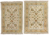4 x 6 - Multicolor Vintage Indian Rug - 74639