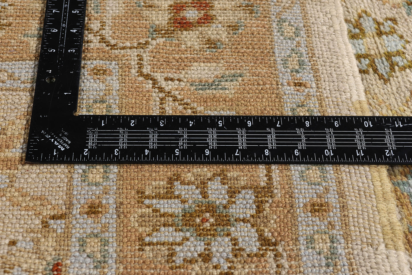 4 x 6 - Multicolor Vintage Indian Rug - 74639