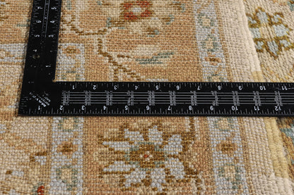 4 x 6 - Multicolor Vintage Indian Rug - 74639