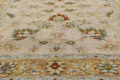 4 x 6 - Multicolor Vintage Indian Rug - 74639
