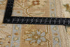 4 x 6 - Beige Vintage Indian Rug - 74641