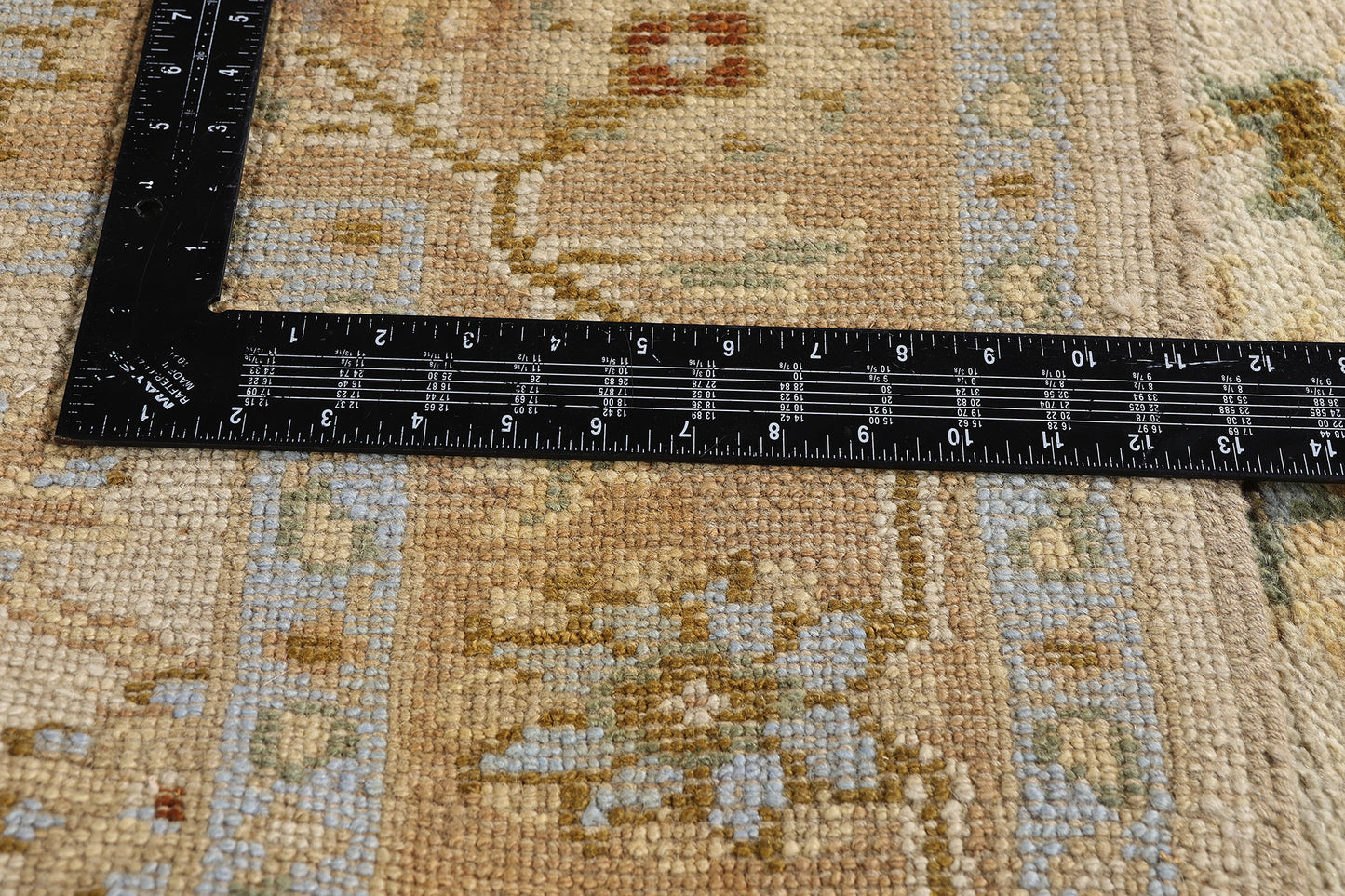 4 x 6 - Beige Vintage Indian Rug - 74641