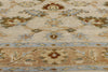 4 x 6 - Beige Vintage Indian Rug - 74641