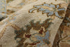4 x 6 - Beige Vintage Indian Rug - 74641