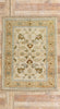 4 x 6 - Beige Vintage Indian Rug - 74641