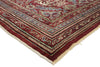 6 x 9 - Red Antique Indian Agra Rug - 74672