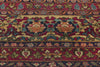 10 x 13 - Ochre Antique Persian Isfahan Rug - 74678