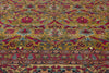 10 x 13 - Ochre Antique Persian Isfahan Rug - 74678