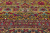 10 x 13 - Ochre Antique Persian Isfahan Rug - 74678