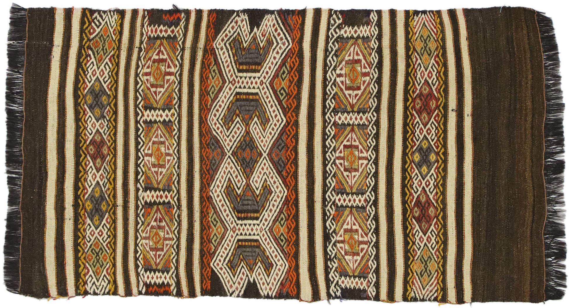 2 x 3 Vintage Kilim Rug 74862