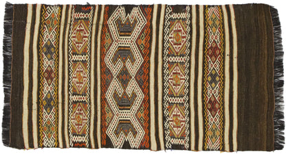 2 x 3 Vintage Kilim Rug 74862