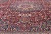 16 x 19 - Burgundy Antique Persian Mashhad Rug - 74986