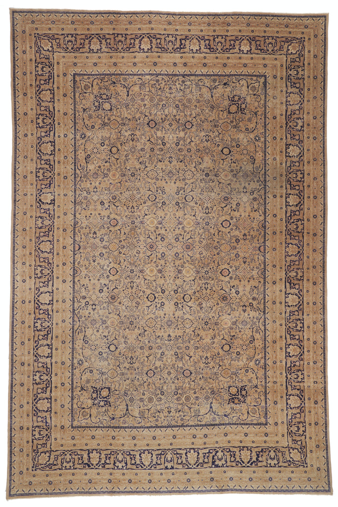 10 x 16 - Beige Antique Turkish Sivas Rug - 74991