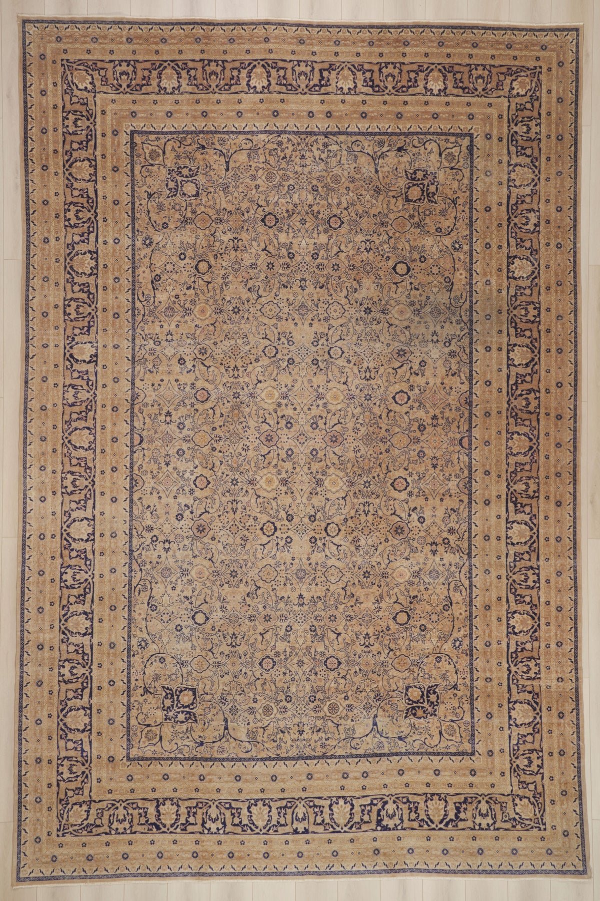 10 x 16 - Beige Antique Turkish Sivas Rug - 74991