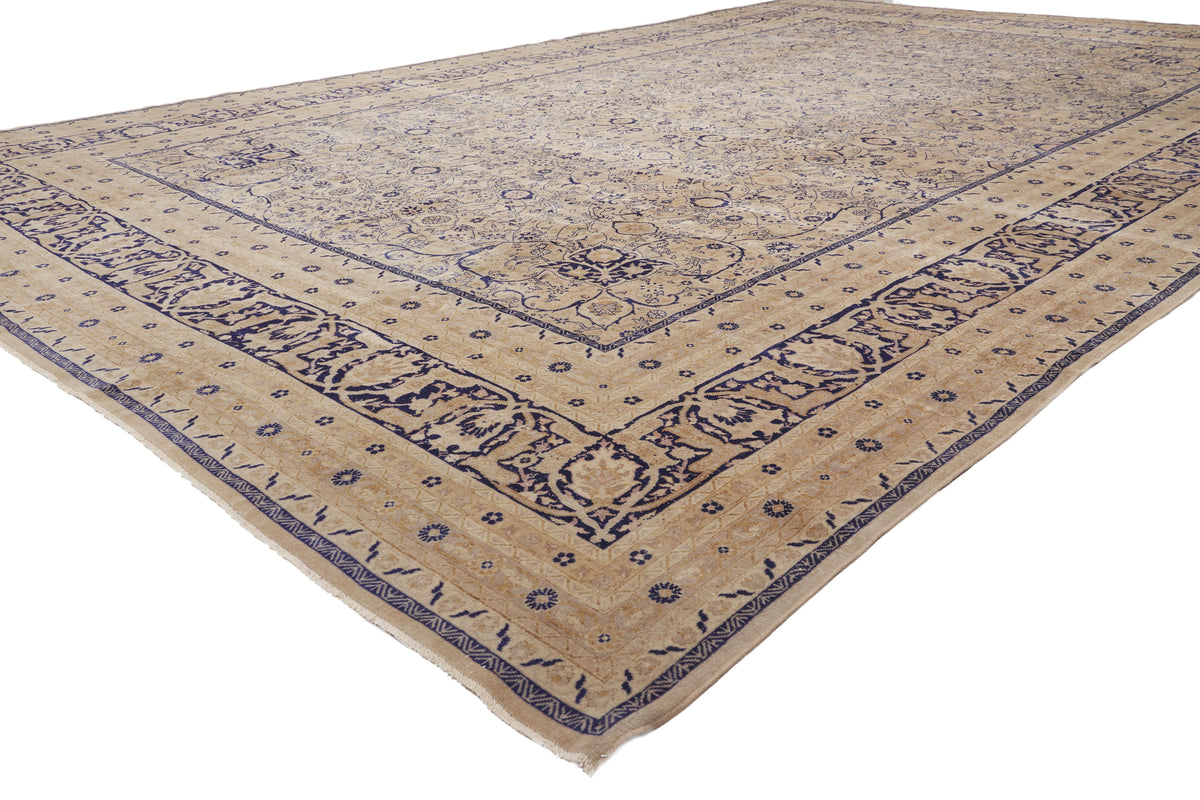 10 x 16 - Beige Antique Turkish Sivas Rug - 74991