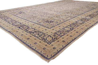 10 x 16 - Beige Antique Turkish Sivas Rug - 74991