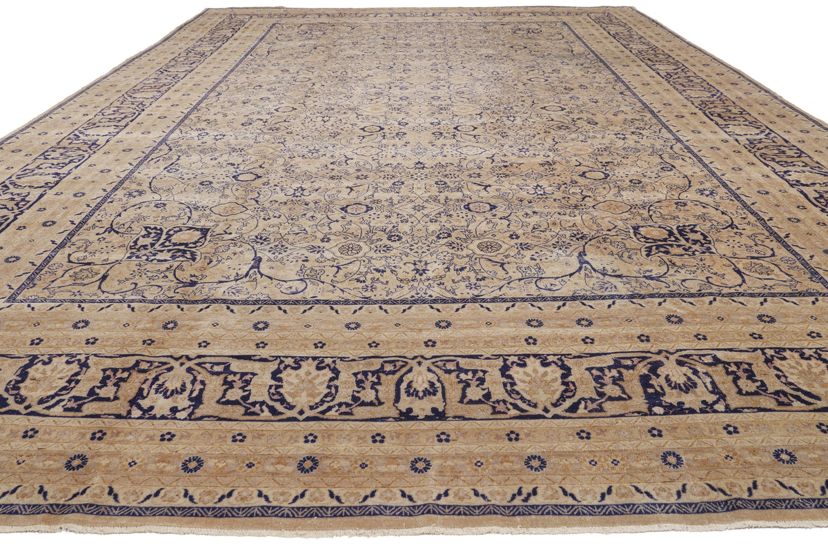 10 x 16 - Beige Antique Turkish Sivas Rug - 74991