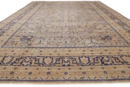 10 x 16 - Beige Antique Turkish Sivas Rug - 74991