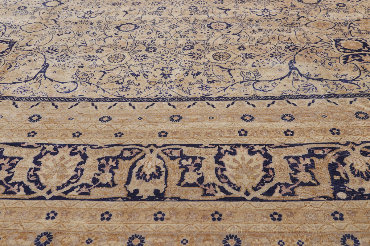 10 x 16 - Beige Antique Turkish Sivas Rug - 74991
