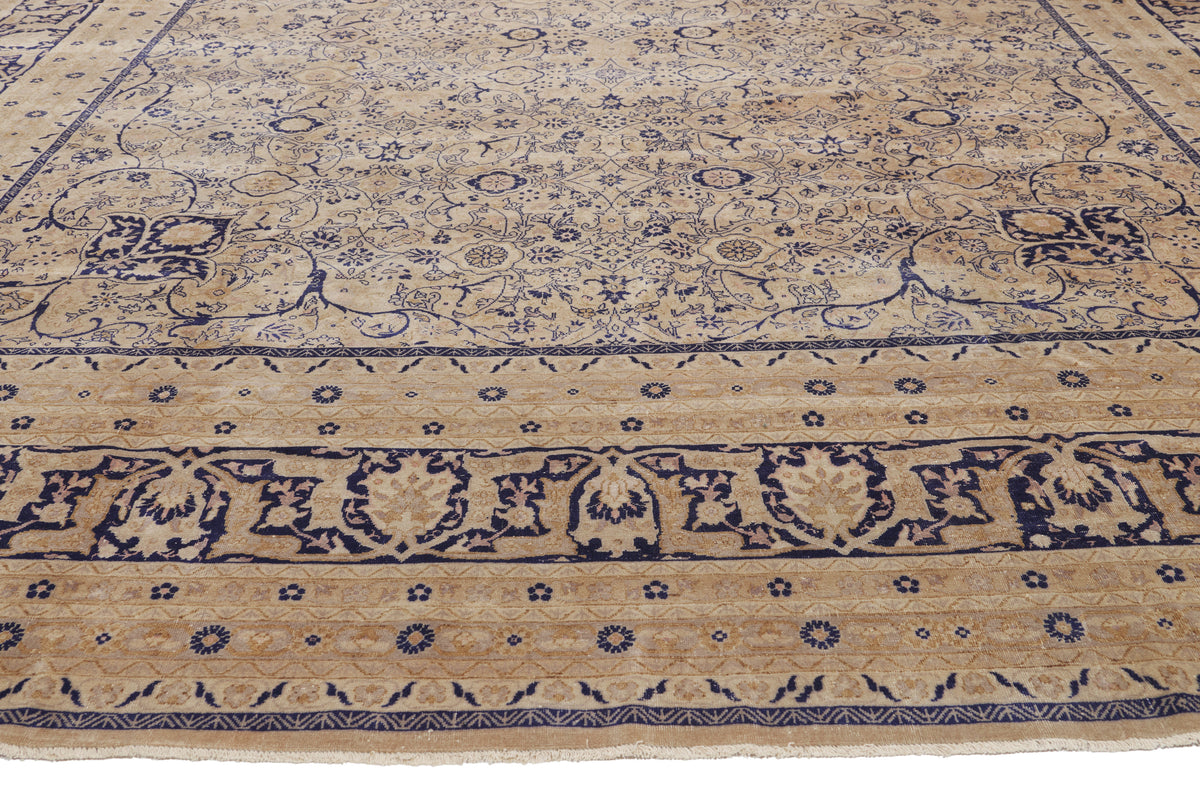 10 x 16 - Beige Antique Turkish Sivas Rug - 74991