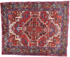 5 x 6 Vintage Heriz Rug 75178