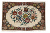 2 x 3 Vintage Persian Tabriz Rug 75654
