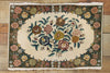 2 x 3 - Beige Vintage Persian Tabriz Rug - 75655