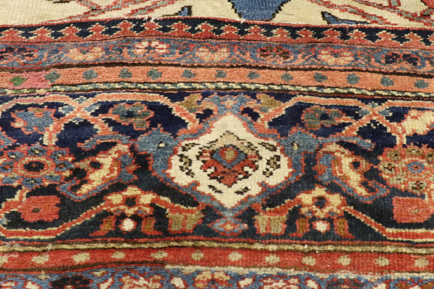 14 x 20 - Multicolor Antique Persian Sultanabad Rug - 75660