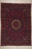 10 x 14 - Burgundy Antique Persian Mashhad Rug - 75668