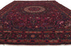 10 x 14 - Burgundy Antique Persian Mashhad Rug - 75668