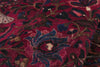 10 x 14 - Burgundy Antique Persian Mashhad Rug - 75668