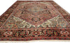 7 x 10 - Vintage Persian Heriz Rug - 75856