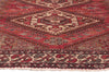 6 x 10 - Red Vintage Persian Hamadan Rug - 75879