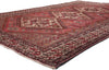 6 x 10 - Red Vintage Persian Hamadan Rug - 75879