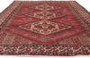 6 x 10 - Red Vintage Persian Hamadan Rug - 75879