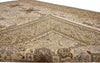 7 x 10 - Beige Vintage Persian Tabriz Rug - 75964