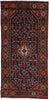 5 x 10 - Red Vintage Persian Hamadan Rug - 76023
