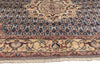 6 x 6 - Navy Blue Vintage Persian Bijar Rug - 76053