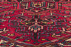 8 x 10 - Red Vintage Persian Heriz Rug - 76246