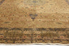 11 x 16 - Brown Vintage Persian Tabriz Rug - 76296