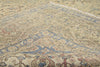 10 x 13 - Brown Vintage Persian Kashan Rug - 76436