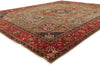10 x 13 - Green Antique Persian Tabriz Rug - 76579