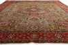 10 x 13 - Green Antique Persian Tabriz Rug - 76579